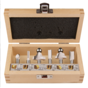 MAKITA 6-delni set rezkal D-53540