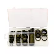 Set gumeno-metalikih podloški, M6–M24, 150 kom, AW18291