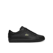 Lacoste Superge Powercourt 7-49SMA0081 Črna