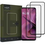 ZAŠČITNO STEKLO HOFI GLASS PRO+ 2-PACK MOTOROLA MOTO G55 5G BLACK