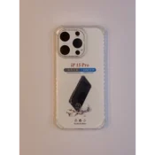 Maska za iPhone 15 Pro transparent sa ojacanim ivicama