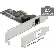Delock PCI Express x1 kartica za 1 x 2,5 gigabitni LAN