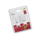 Filament zatemnitvena žarnica s toplo svetlobo z žarnico G9, 3 W Stiftsockel – Trio