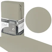 Faro Mehka rjuha 90X200 + 25 jersey elastika bež