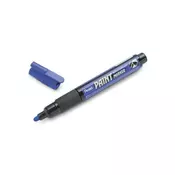 Lakirani marker, 2 mm, konusni, PENTEL MMP20, plavi MMP20-CO