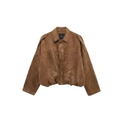 VERO MODA Prehodna jakna VMHAZEL karamel