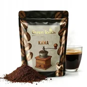 Mleta kava BRAZILSKA RUMENA BOURBON 100% Arabica 200 g