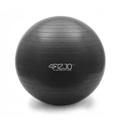 Monkey Gym Napihljiva Gimnastična Žoga 65 Cm za Vadbo - Črna, (5000085799)
