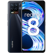 REALME pametni telefon 8 4GB/64GB, Cyber Black