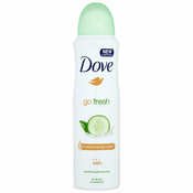 Dove Go Fresh Fresh Touch antiperspirant in deodorant v pršilu kumara in zeleni čaj 48h (Anti-perspirant Deodorant) 150 ml