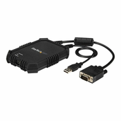 StarTech.com USB Crash Cart Adapter with File Transfer and Video Capture - Laptop to Server KVM Console - Portable & Rugged (NOTECONS02X) - KVM switch - 1 ports