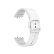 Silikonski pašček za Samsung Galaxy Fit3, bel