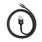 Baseus Cafule USB Micro kabel 300cm siv