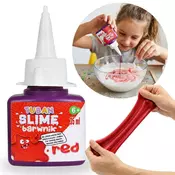 Tuban TUBAN Rdeče barvilo za barvanje plastičnih mas, tekoče barvilo za SLIME 35 ml 6+