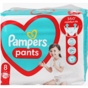 Pampers Pants pelene hlacice, JP 8, Giant Extra, 32 komada