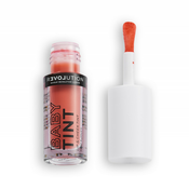 Makeup Revolution Relove Baby Tint (barva za (Lip & Cheek Tint) 1,4 ml (Odstín Coral)
