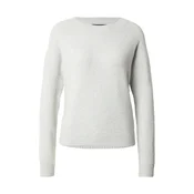 VERO MODA Pulover VMDoffy svetlo siva