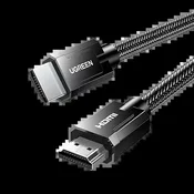 UGREEN HDMI kabl M/M 3m 8K 60Hz V2.1 HD135 sivi