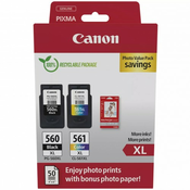 Komplet kartuš Canon PG-560XL in CL-561XL Photo Value Pack/Original