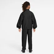Nike KM K TRACKSUIT WVN FZ, djecija trenerka za nogomet, crna IQ5798