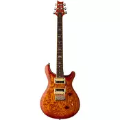 PRS SE Custom 24 Exotic Top Burled Ash Vintage Sunburst - elektricna gitara