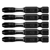 slomart NEO TOOLS udarni bit S2, 50 mm, PZ3, 5 kosov