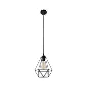 Luster na sajli KARO 1xE27/15W/230V
