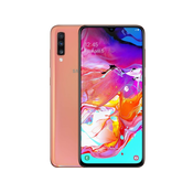 SAMSUNG GALAXY A70, ORANGE