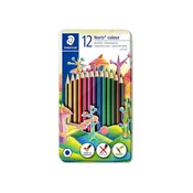 STAEDTLER BARVICE NORIS WOPEX 12/1, v kovinski škatli