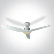 STROPNI VENTILATOR 35W LED 22W CCTV IP20 230v BIJELI DRVENI