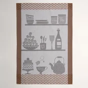 Kuhinjska krpa 50 x 70 cm Homey, rjava