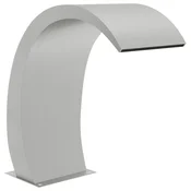 Vidaxl Slap za bazen z LED lučkami 22x60x70 cm nerjaveče jeklo 304