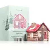 Paddywax Ceramic Houses Alpine Chalet darilni set