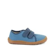 Otroške barefoot superge FRODDO SNEAKER CANVAS modre - 30