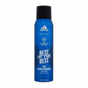 Adidas UEFA Champions League Best Of The Best dezodorans u spreju bez aluminija 150 ml za muškarce