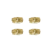 House Doctor Obročki za servete House Doctor HDRing 5 cm 4-pack
