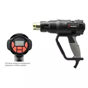 WURTH Elektricni industrijski fen HLG2000P-LCD