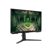SAMSUNG Odyssey G4 LS25BG400EUXEN 25-palčni (16:9) 1920x1080 IPS 1 ms 240 Hz HDR10 G-Sync Compatible/FreeSync Premium, HDMI x2, DP x1, nastavljivo stojalo po višini (HAS)
