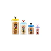 Bodum komplet posod za suha živila iz umetne mase Chambordset Disney-Mickey