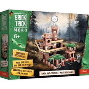 Trefl Brick Trick - Moro-vojaška baza XL