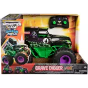 Monster Jam Grave Digger RC popravljiv pošastni tovornjak 1:15