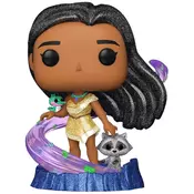 FUNKO Funko POP Disney Ultimate Princess – Pocahontas Diamond Glitter Exclusive 1017, (21324385)