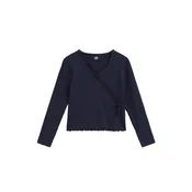 WE Fashion Majica temno modra