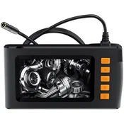Inšpekcijska kamera P210 s 4,3 palčnim zaslonom IPS LCD, 8 mm sondo, 5 m fiksnim kablom