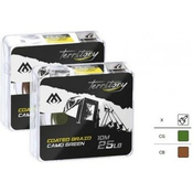 Pletena Vrvica Mikado Coated Camo Green 25-35lb/10m