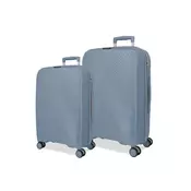 ROLL ROAD PP Set kofera 2/1 ( plava boja )
