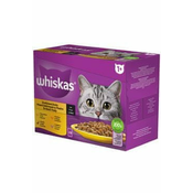 Whiskas vrecica Pileci izbor u umaku 12 x 85 g