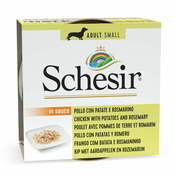 Schesir dog Adult – piščanec, krompir in rožmarin 85 g
