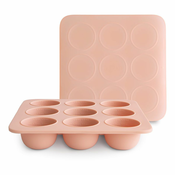 Mushie posodica za shranjevanje za zamrzovanje blush
