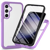 Overboard Ovitek za Samsung Galaxy A35 5G, odporen na udarce, s folijo, vijoličen